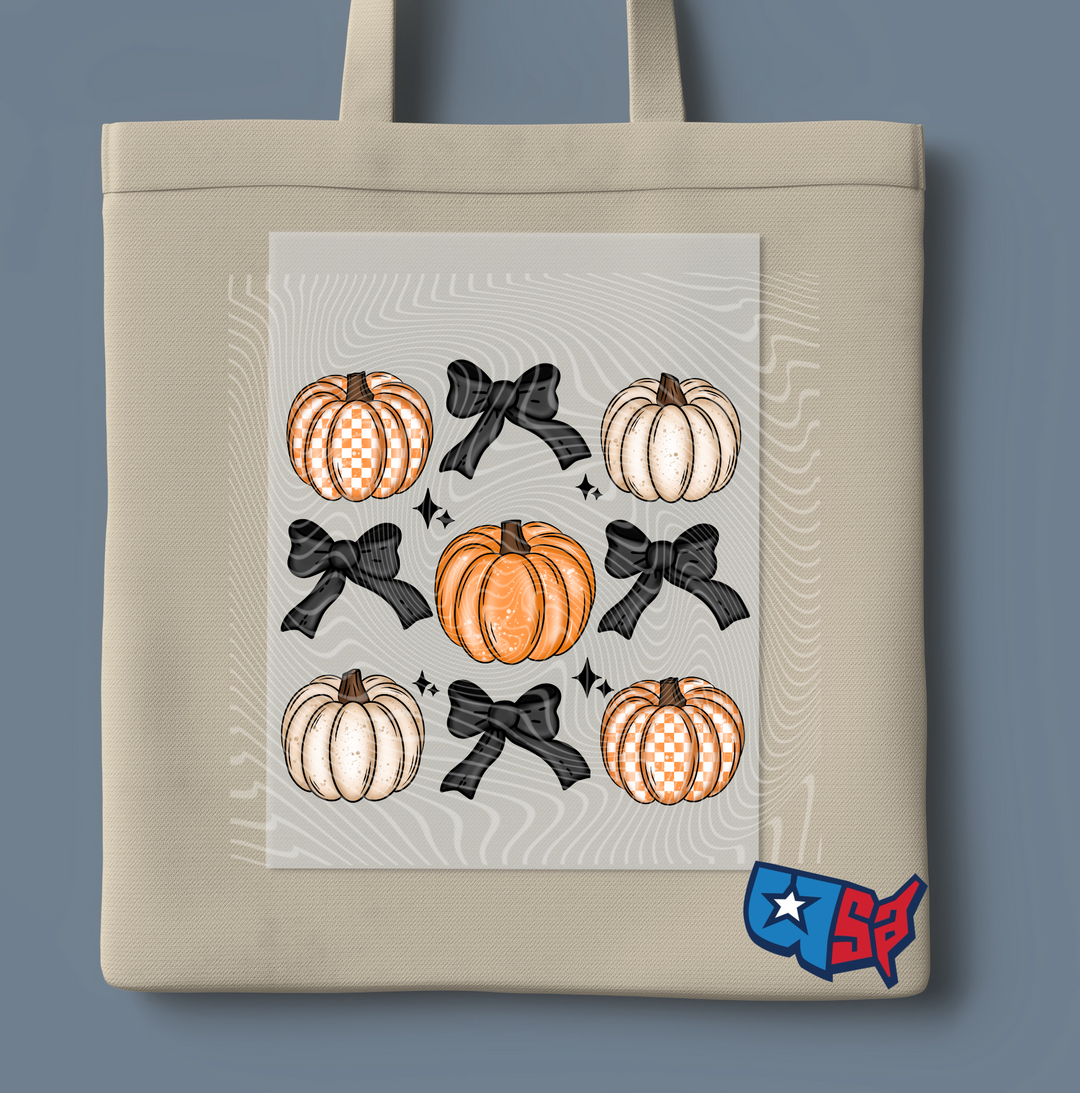 Pumpkin bows - 63303#