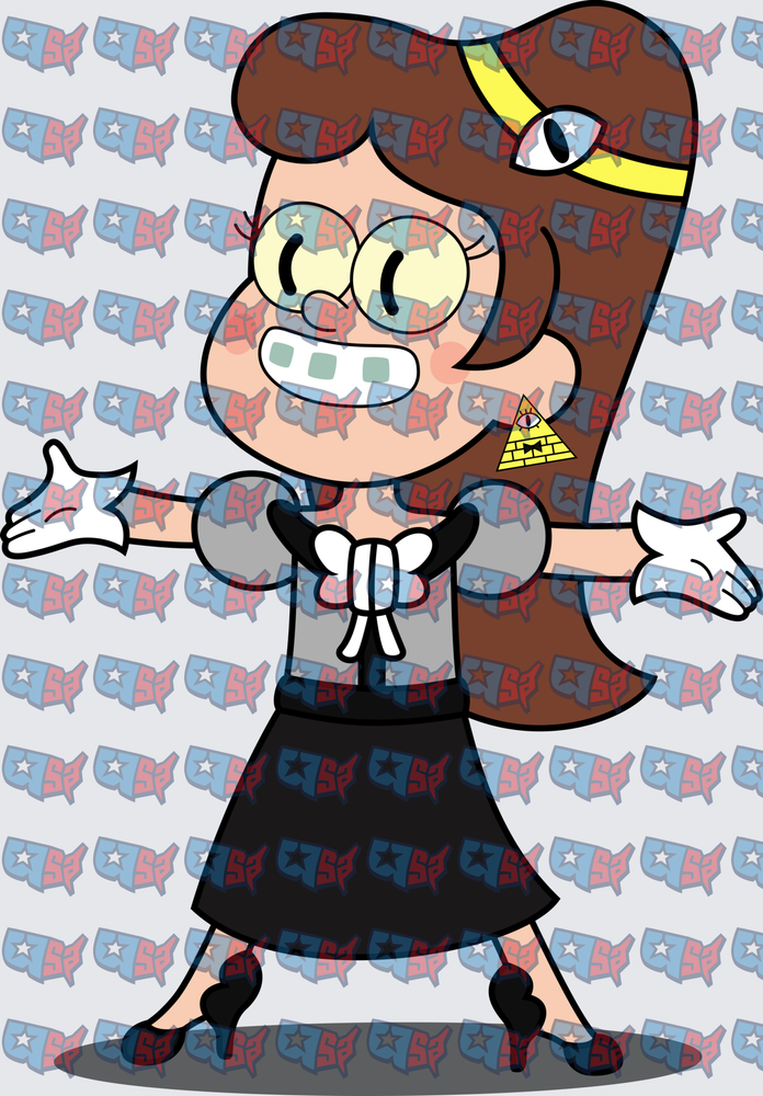 Gravity Falls Mabel Possessed by Bill Cipher (DTF)