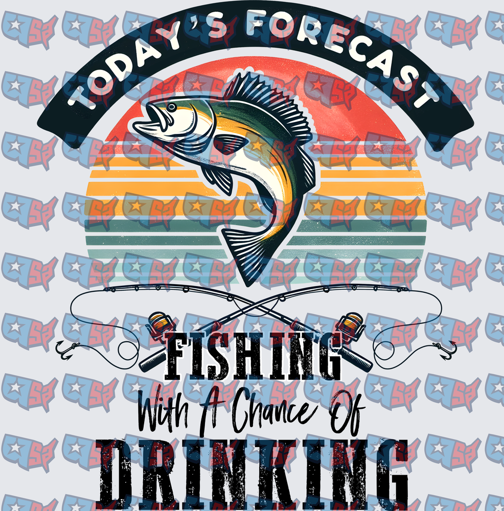 Today's Forecast Fishing With A Chance Of Drinking (DTF)