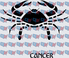 Cancer Zodiac Crab Astrology Sign (DTF)