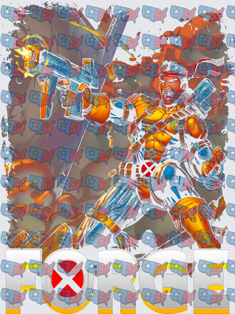 X-Force Female Mutant Soldier Action Pose (DTF)