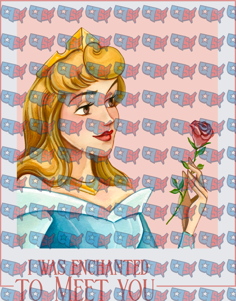 Sleeping Beauty Rose Enchanted To Meet You (DTF)