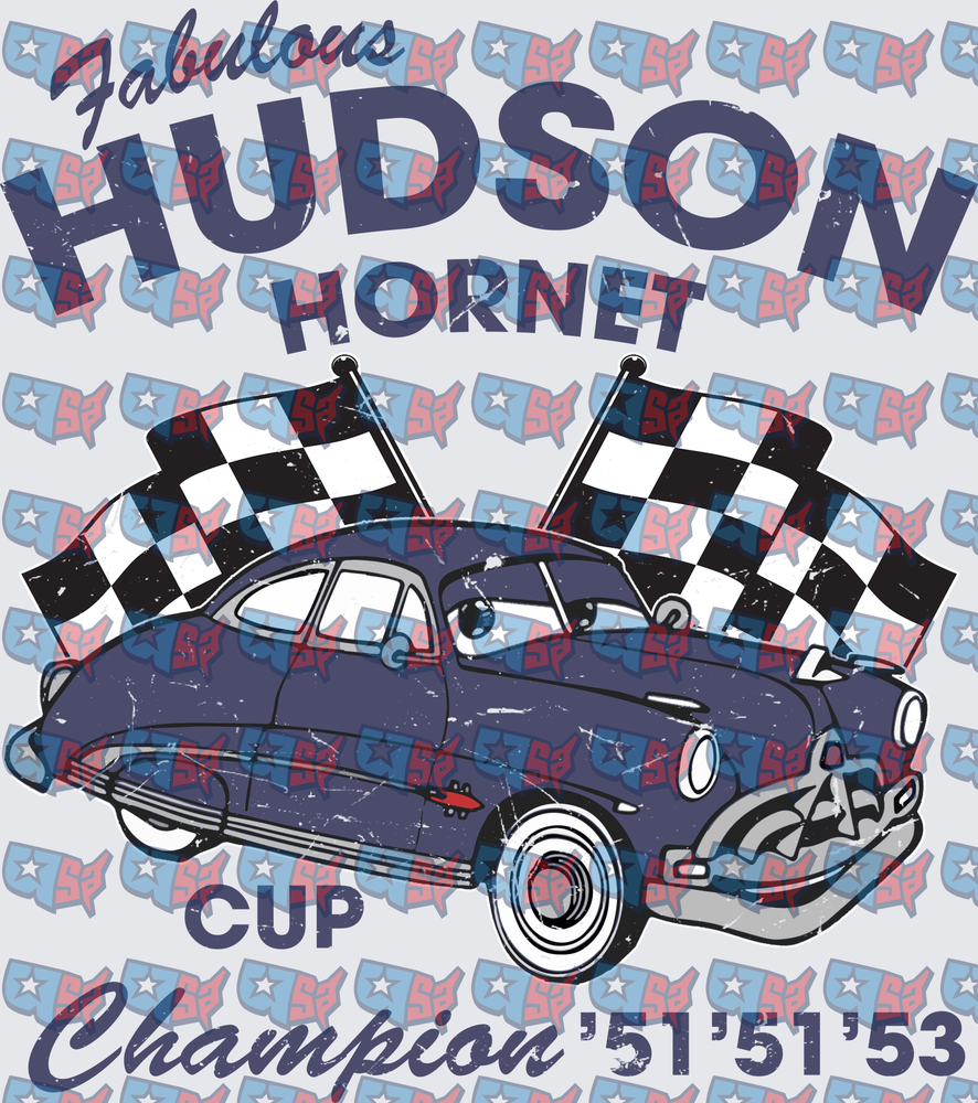 Fabulous Hudson Hornet Cup Champion Vintage Race Car (DTF)