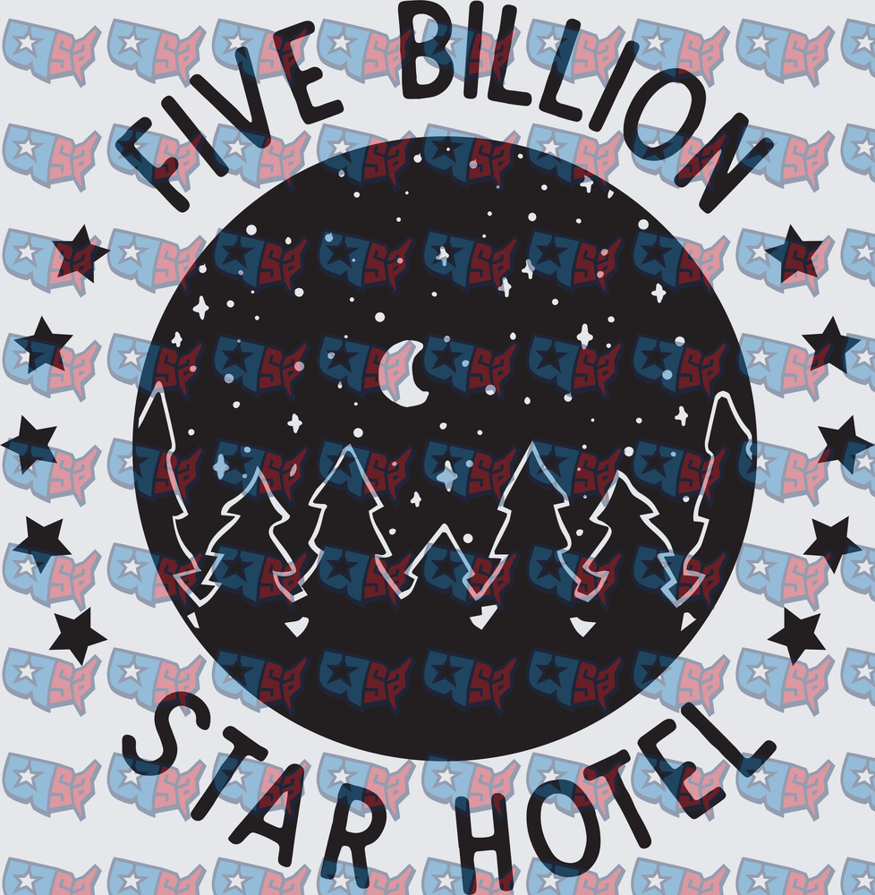 Five Billion Star Hotel Night Sky Forest Circle (DTF)
