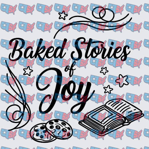 Baked Stories of Joy Cookies and Book Design (DTF)
