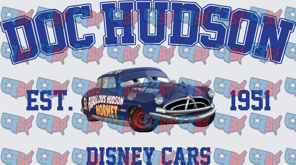 Doc Hudson Fabulous Hornet Est 1951 Cars (DTF)
