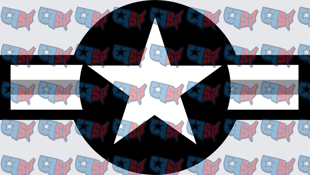 US Military Aircraft Roundel Star Insignia (DTF)