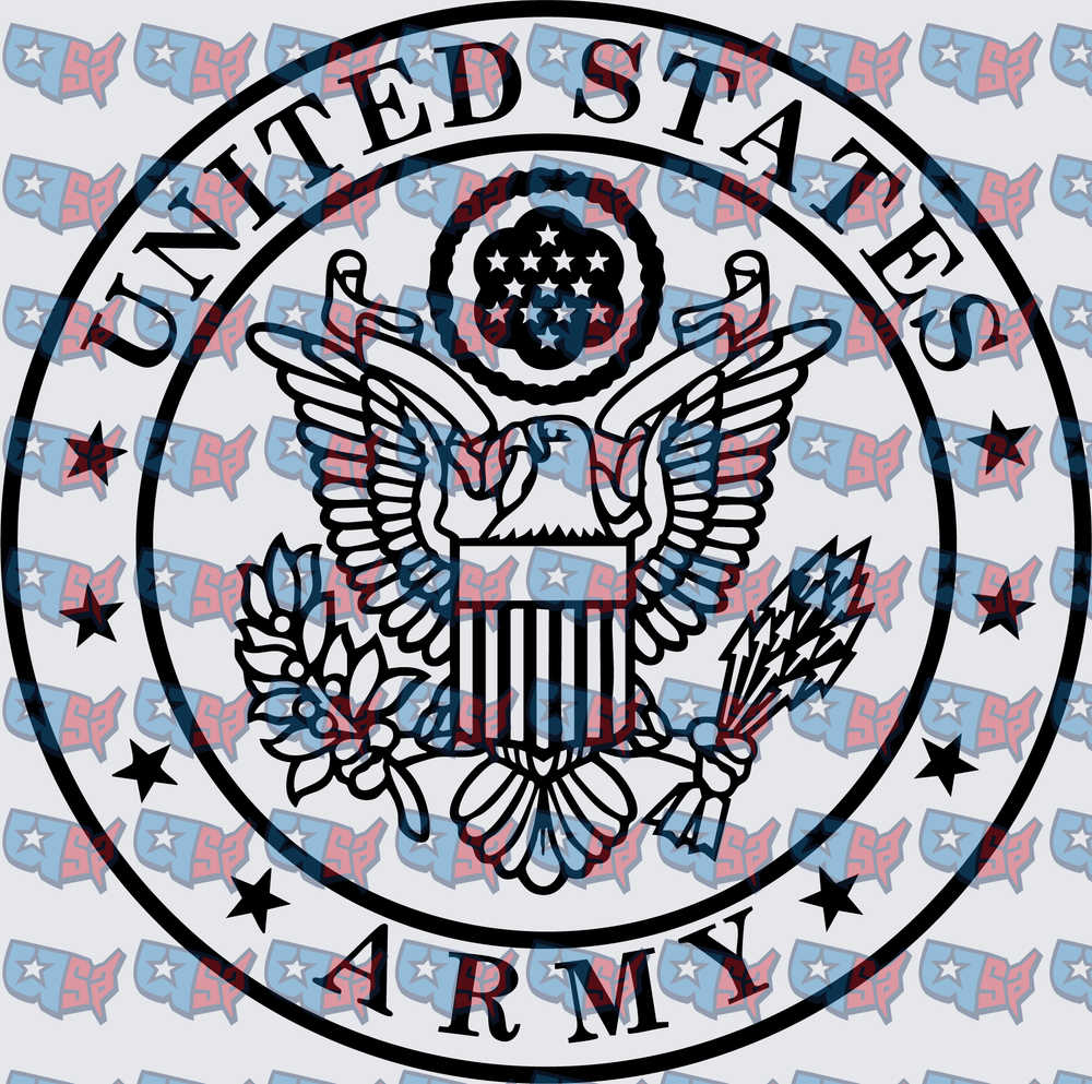 United States Army Eagle Seal Emblem (DTF)