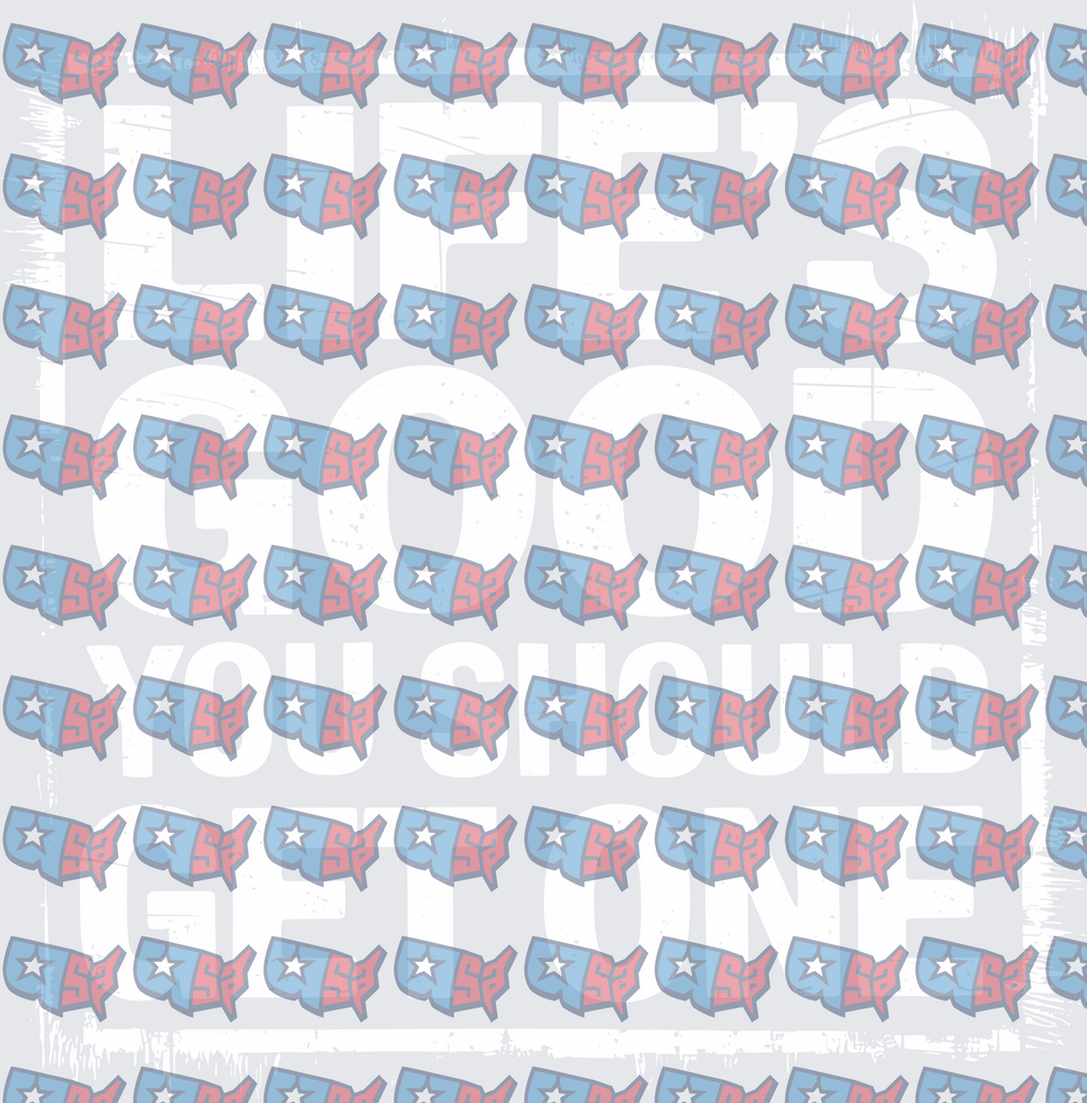 Let's Go You Should Leave One USA Pattern (DTF)