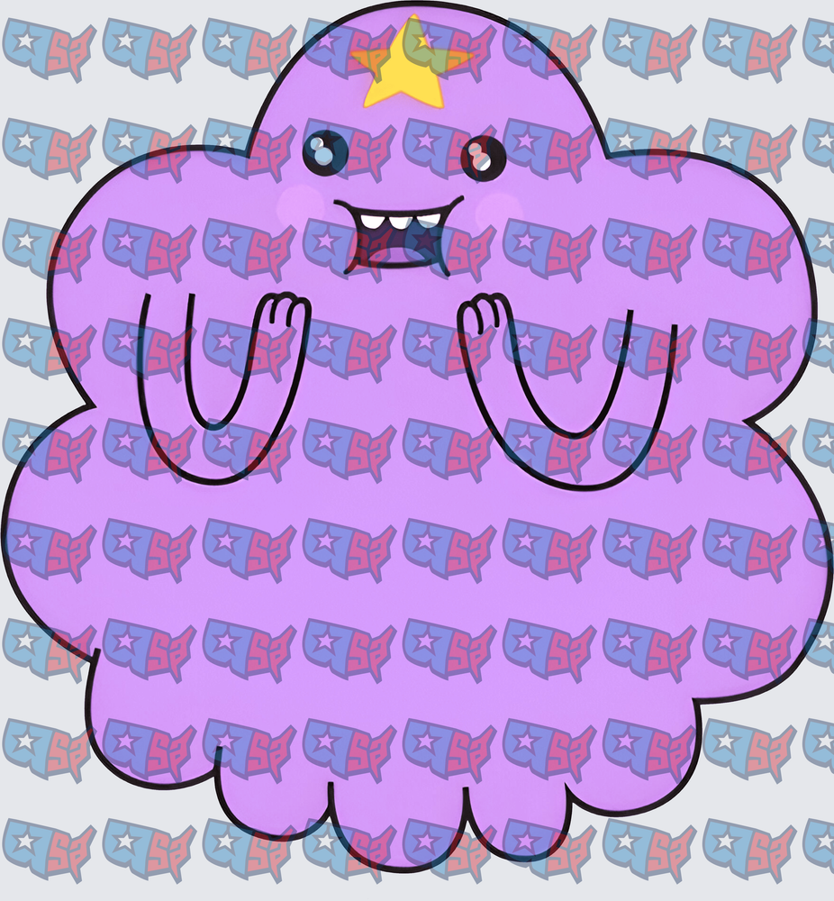 Lumpy Space Princess Adventure Time Character (DTF)