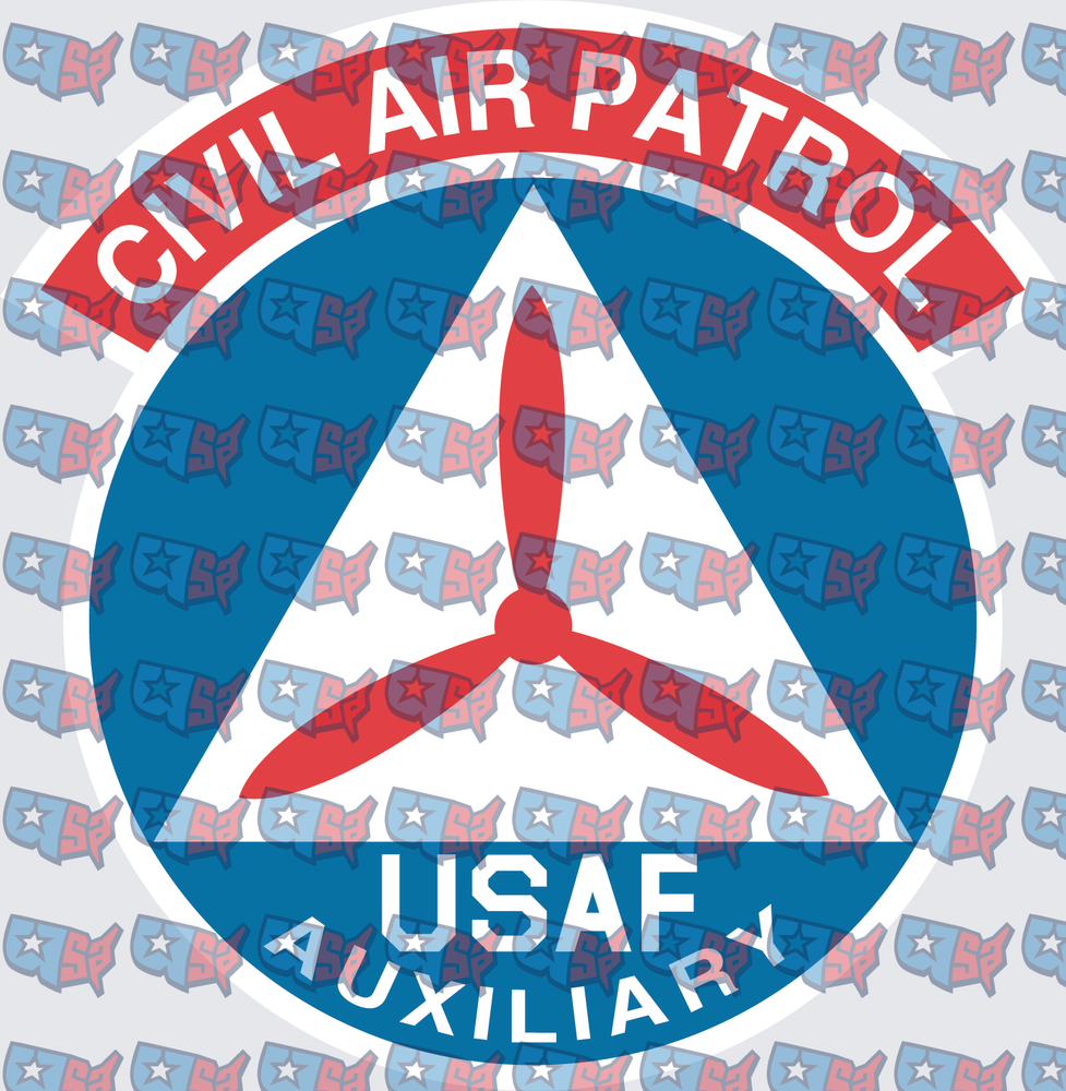 Civil Air Patrol USAF Auxiliary Emblem Logo (DTF)