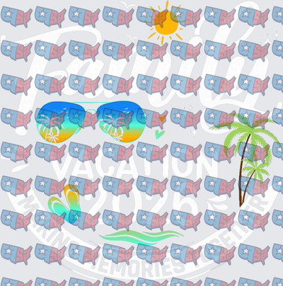 Family Vacation Making Memories Together Beach Summer (DTF)