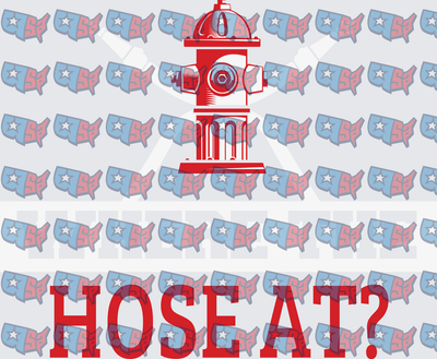 Fire Hydrant Hose At Funny Firefighter Saying (DTF)