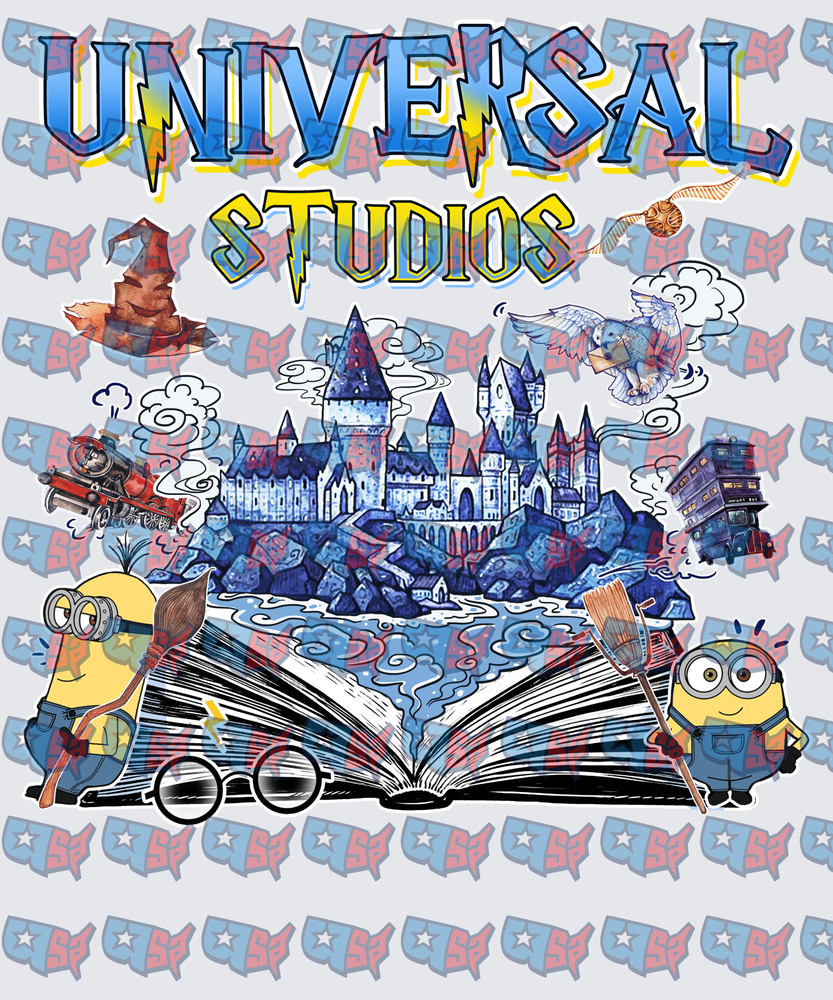 Universal Studios Wizarding World Minions Mashup (DTF)