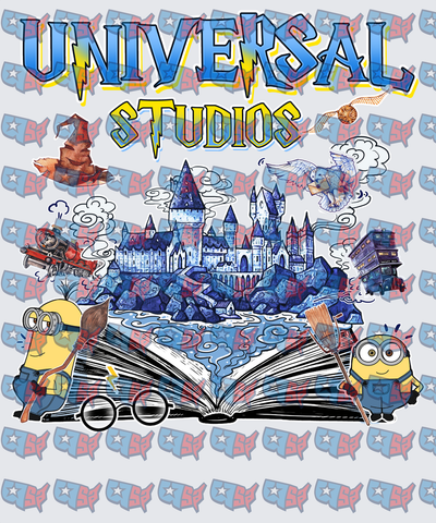 Universal Studios Wizarding World Minions Mashup (DTF)