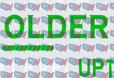 I Don't Get Older I Level Up Bold Green Text (DTF)