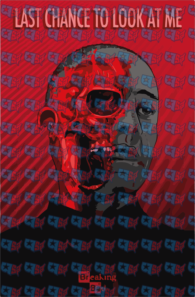 Breaking Bad Gus Fring Last Chance To Look At Me (DTF)