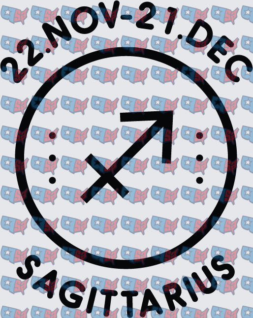 Sagittarius Zodiac Symbol November December Dates (DTF)