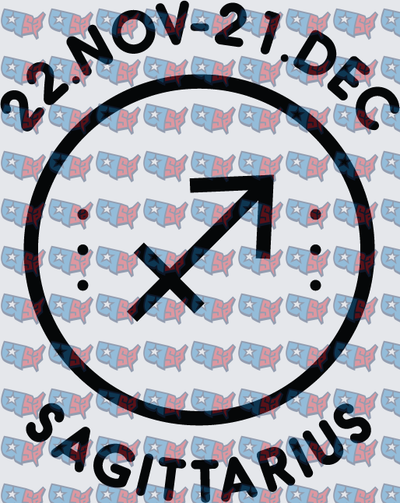 Sagittarius Zodiac Symbol November December Dates (DTF)