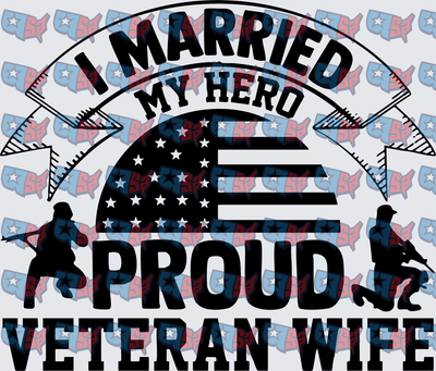 I Married My Hero Proud Veteran Wife (DTF)