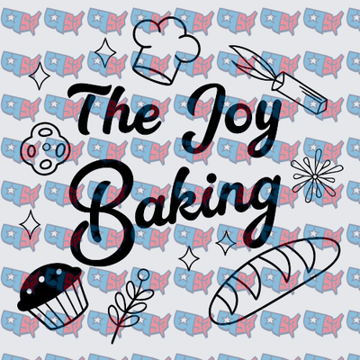 The Joy of Baking Script with Bakery Icons (DTF)