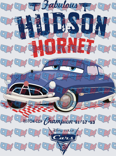 Fabulous Hudson Hornet Piston Cup Champion Cars 3 (DTF)