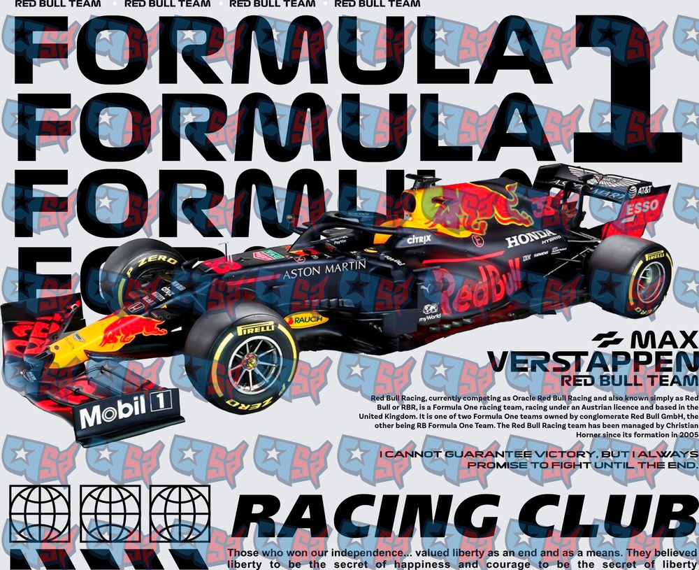 Formula 1 Red Bull Racing Club Max Verstappen (DTF)