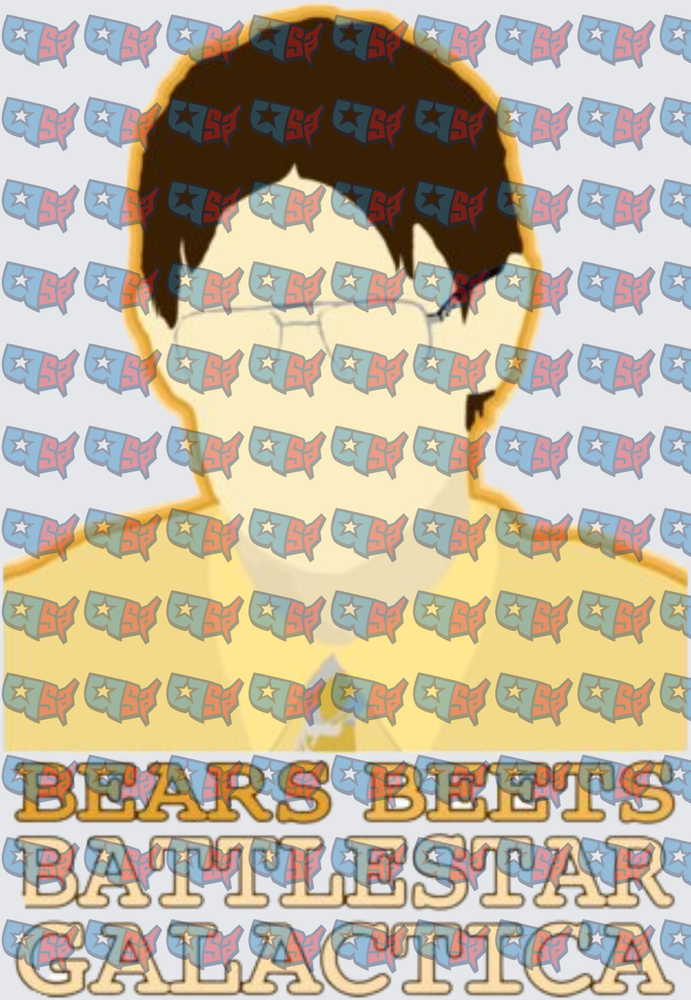 Dwight Schrute Bears Beets Battlestar Galactica (DTF)