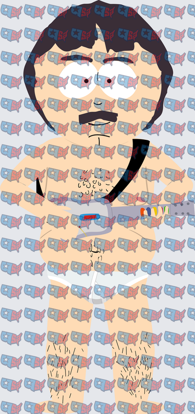 South Park Randy Marsh Shirtless Chest Hair Dad (DTF)