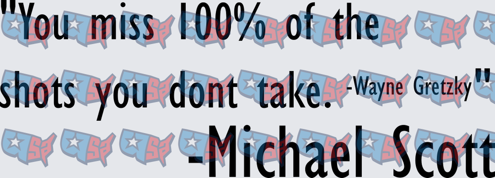 You Miss 100% Of The Shots Funny Quote (DTF)