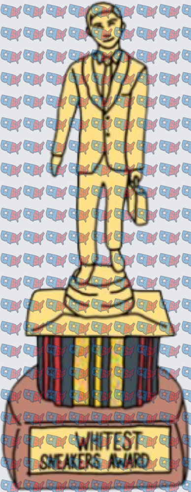 Whitest Sneakers Award Trophy Figurine (DTF)