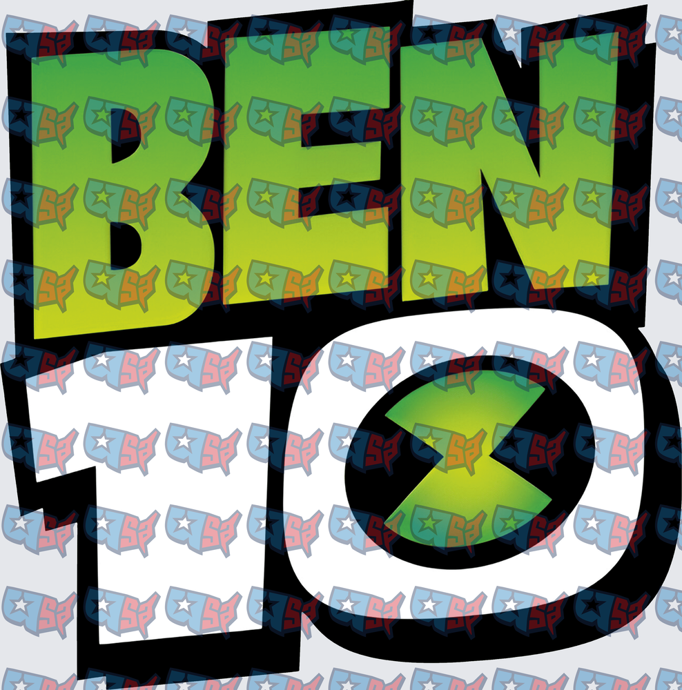 Ben 10 Logo Green Omnitrix Symbol Design (DTF)