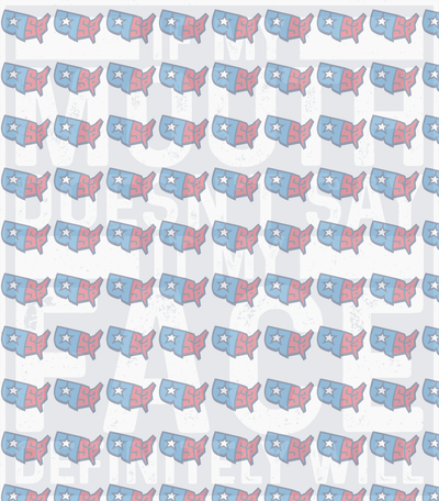 If My Mug Doesn't Say USA Pattern (DTF)