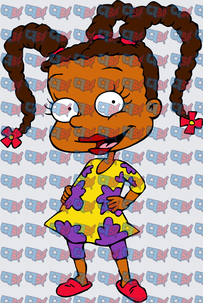 Susie Carmichael Rugrats Confident Pose (DTF)
