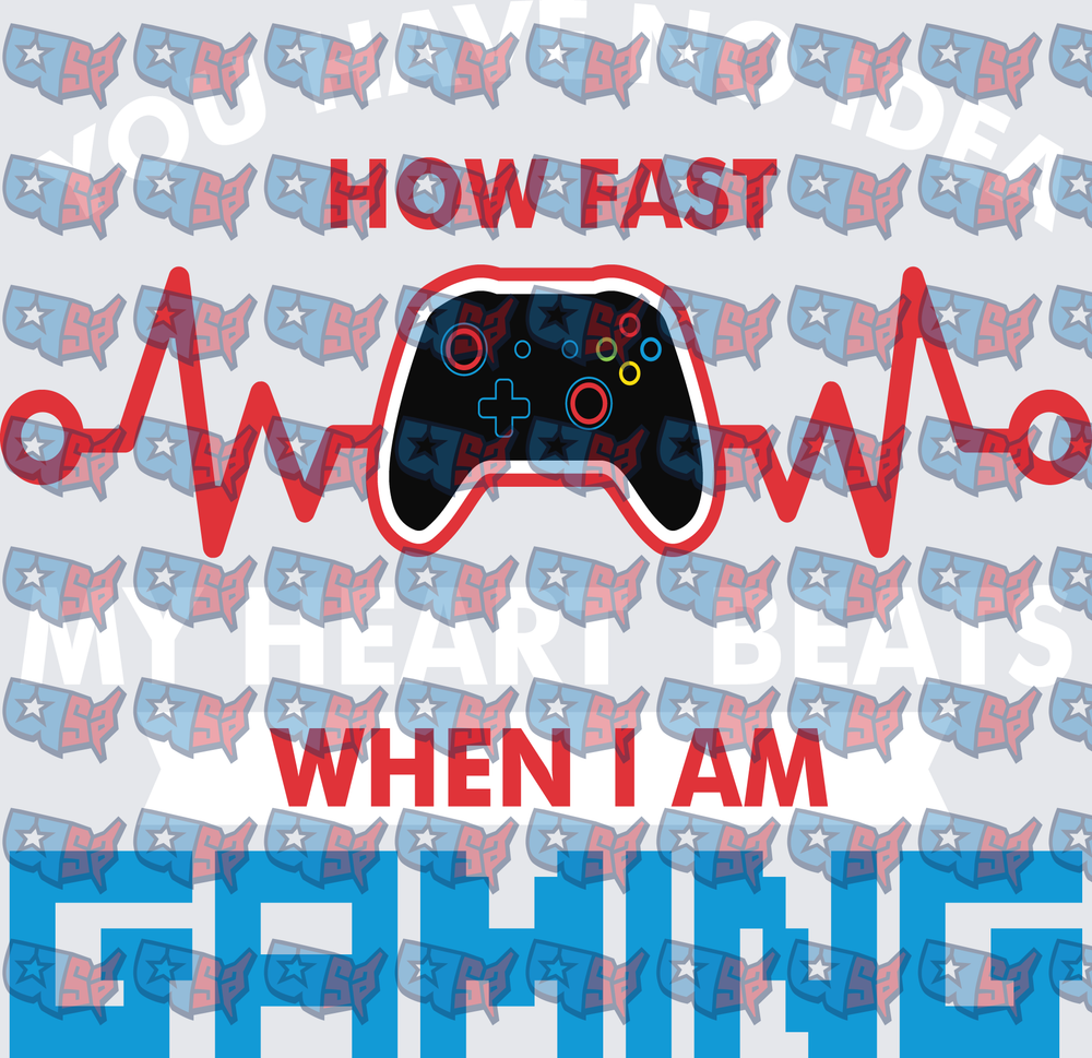 You Have No Idea How Fast My Heart Beats When I Am Gaming (DTF)