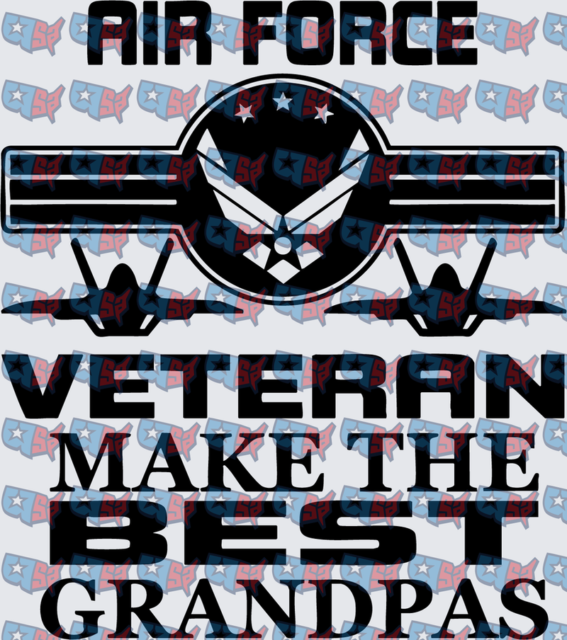 Air Force Veteran Make The Best Grandpas (DTF)