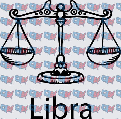 Libra Zodiac Scale of Justice Sign (DTF)