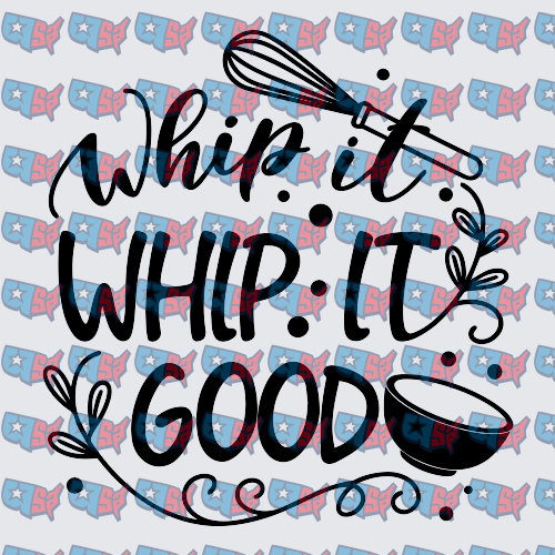 Whip It Whip It Good Baking Whisk Bowl (DTF)