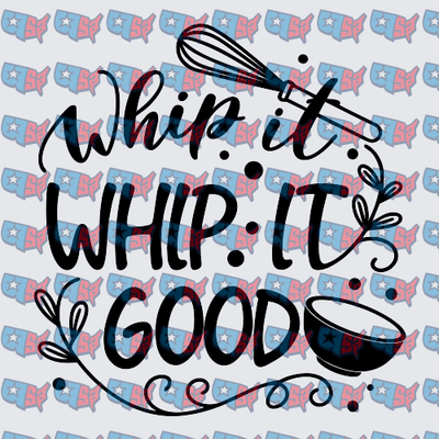 Whip It Whip It Good Baking Whisk Bowl (DTF)