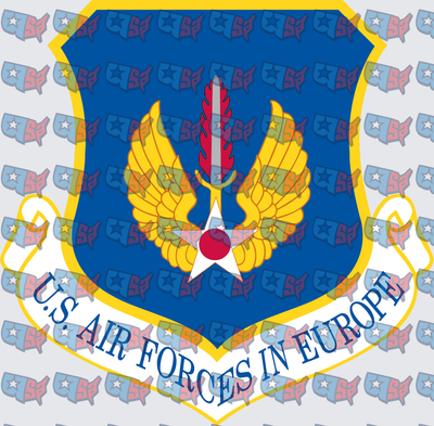 U.S. Air Forces in Europe Shield Emblem (DTF)