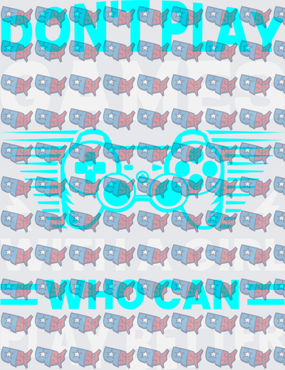 Don't Play Games With Anyone Who Can Winged Controller (DTF)