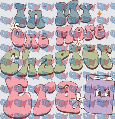 In My One More Chapter Era Retro Book Reader (DTF)