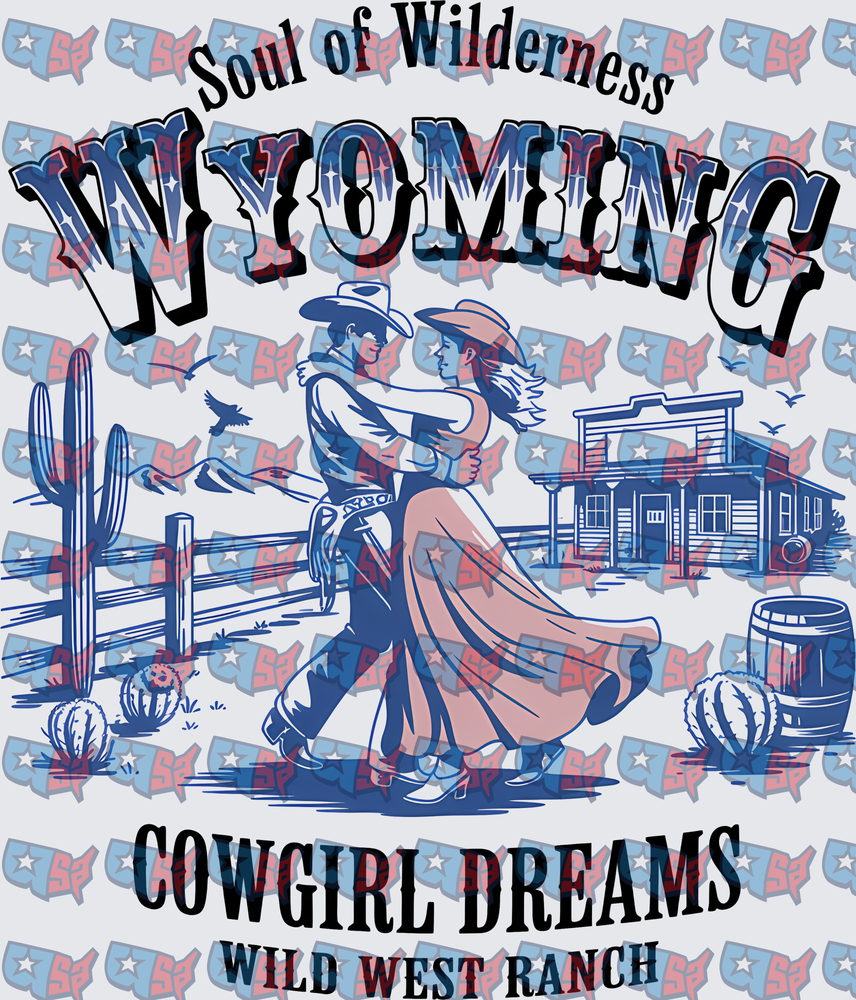 Soul of Wilderness Wyoming Cowgirl Dreams Wild West Ranch (DTF)