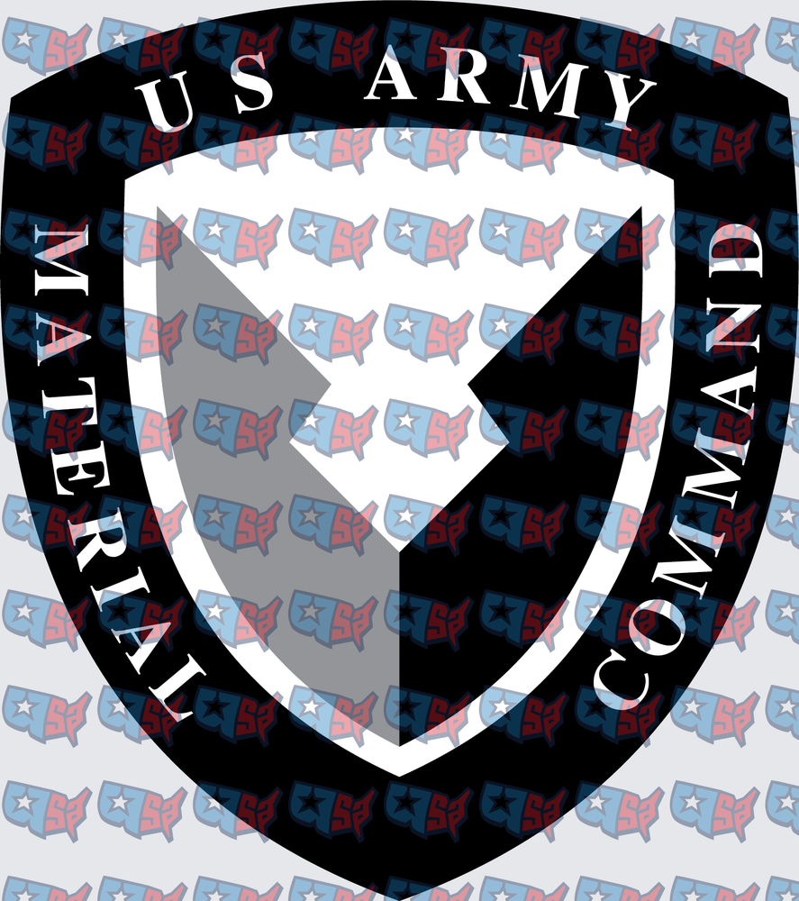 US Army Materiel Command Shield Insignia (DTF)