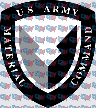US Army Materiel Command Shield Insignia (DTF)