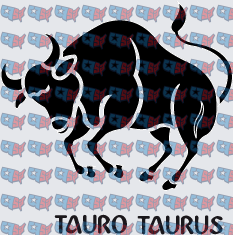 Taurus Bull Zodiac Sign Astrology Design (DTF)