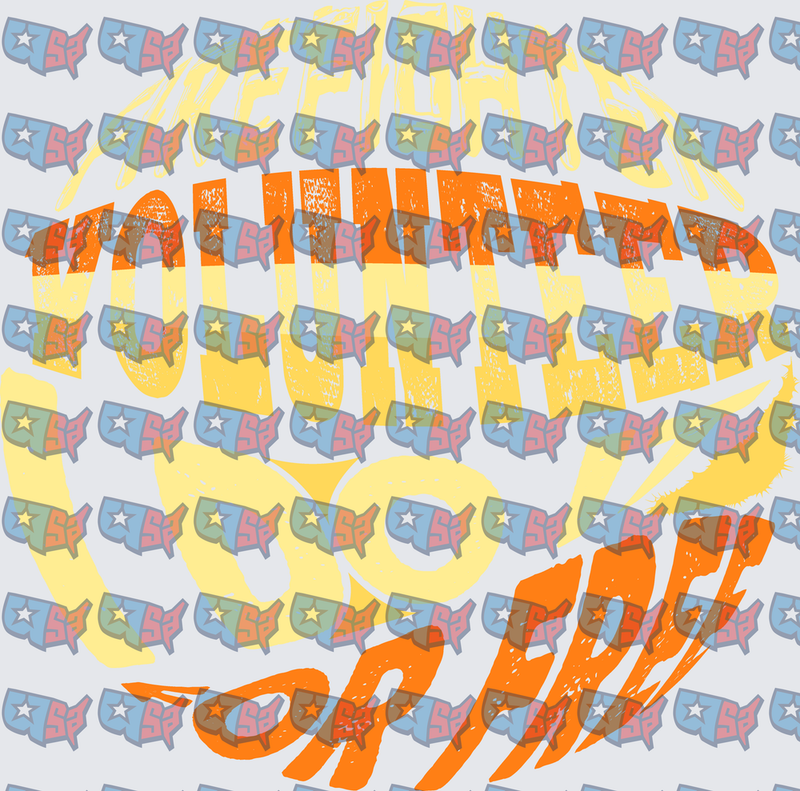 Born Country Or Free Retro Patriotic Globe Typography (DTF)
