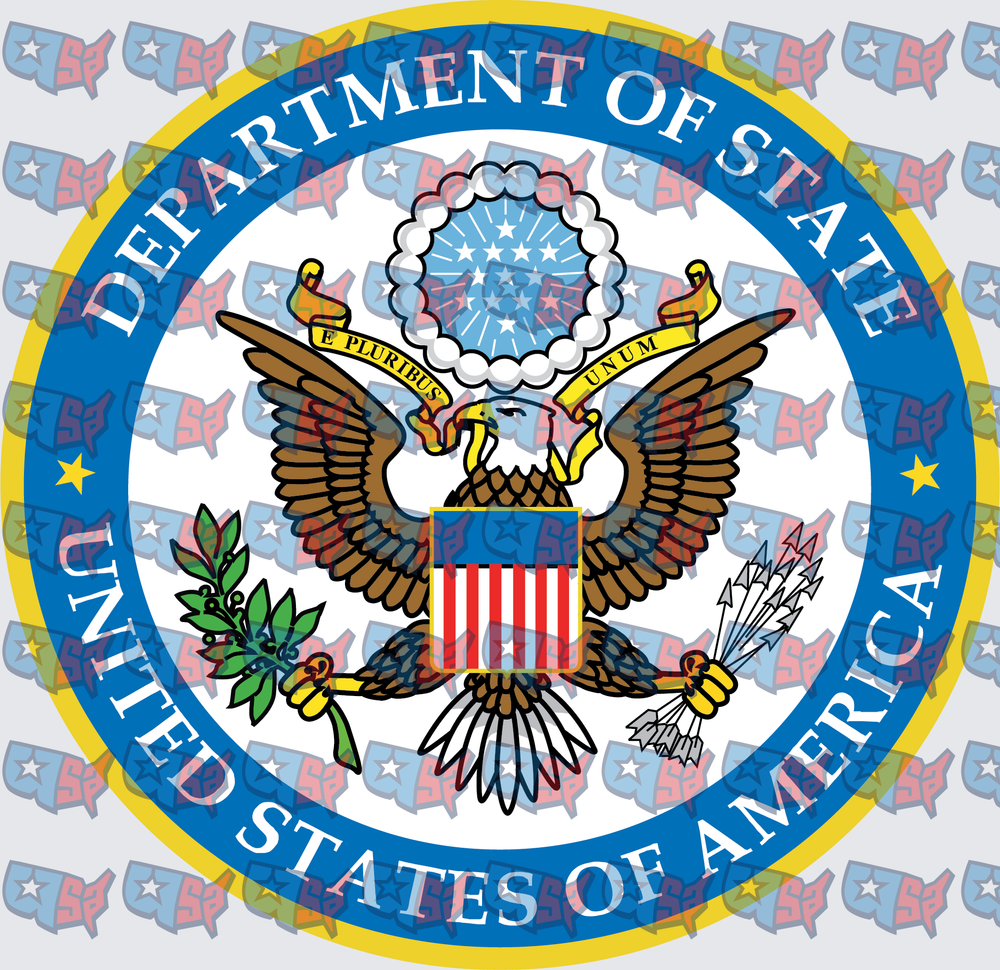 US Department of State Official Seal Design (DTF)