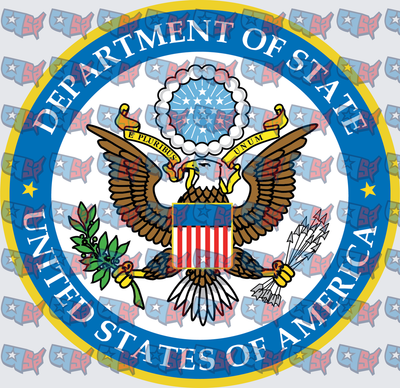 US Department of State Official Seal Design (DTF)