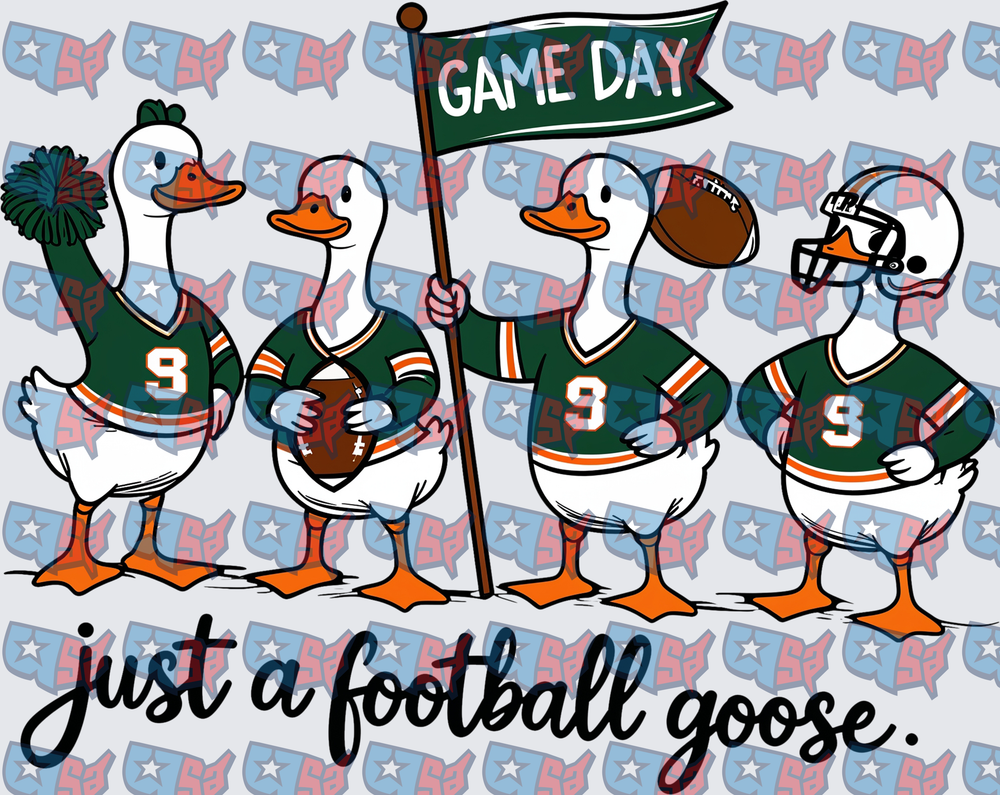 Just A Football Goose Game Day Geese Squad (DTF)